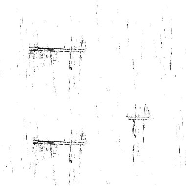 Siyah ve beyaz grunge dokusunun vektör çizimi. soyut arkaplan  