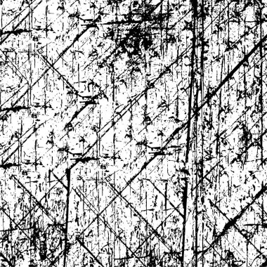 Grunge dokusunun vektör çizimi. soyut arkaplan 