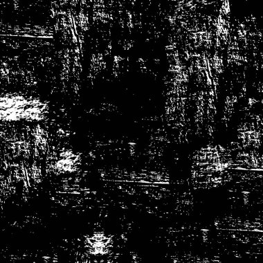 Siyah beyaz desenli sıkıntılı bir arka plan, grunge. Soyut arkaplan. Üst üste bindirme. vektör illüstrasyon arkaplan duvarı.