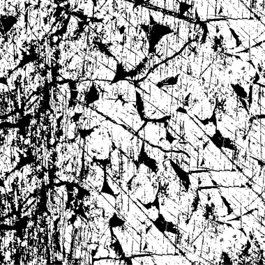 Soyut grunge arkaplanı. Monokrom dokusu. Siyah ve beyaz desenli arkaplan