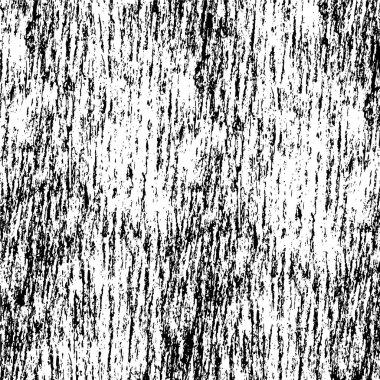 Grunge üst üste biniyor. Soyut siyah-beyaz vektör arkaplanı. Çatlak, leke ve noktalarda kirli desenli tek renkli klasik yüzey. Karanlık korku tarzında eski bir duvar.