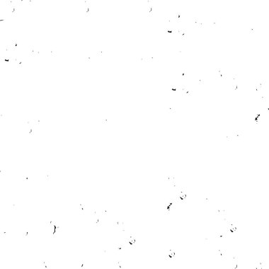 Grunge üst üste biniyor. Soyut siyah-beyaz vektör arkaplanı. Çatlak, leke ve noktalarda kirli desenli tek renkli klasik yüzey. Karanlık korku tarzında eski bir duvar.