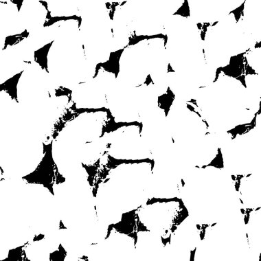 Siyah ve beyaz arka plan. Soyut vektör çizim