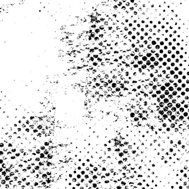 Siyah ve beyaz desenli grunge arkaplanı