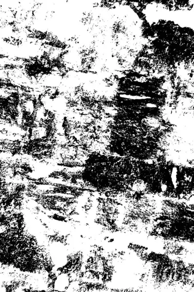 Schwarz Weiß Abstrakter Grunge Hintergrund Vektorillustration — Stockvektor
