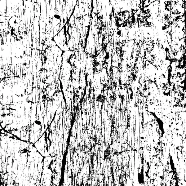Черно Белая Абстрактная Гранж Текстура Векторная Иллюстрация — стоковый вектор