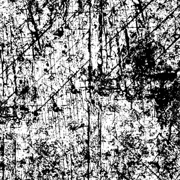 Textura Grunge Abstracta Blanco Negro Ilustración Vectorial — Vector de stock