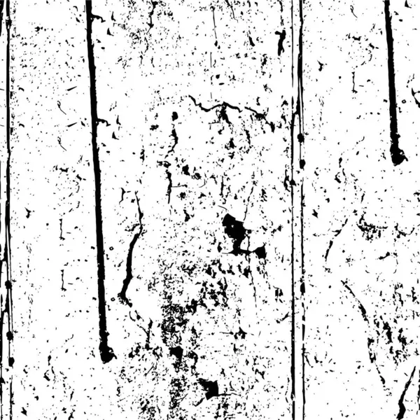 Textura Grunge Abstracta Blanco Negro Ilustración Vectorial — Archivo Imágenes Vectoriales