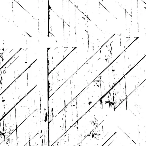 Texture Grunge Abstraite Noir Blanc Illustration Vectorielle — Image vectorielle