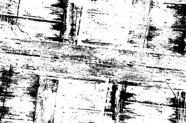 Schwarz Weiße Abstrakte Grunge Textur Vektorillustration — Stockvektor