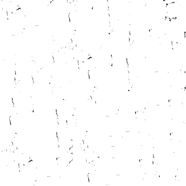 Černobílá Abstraktní Grunge Textura Vektorová Ilustrace — Stockový vektor