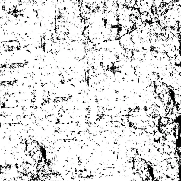 Μαύρο Και Άσπρο Αφηρημένη Υφή Grunge Εικονογράφηση Διανύσματος — Διανυσματικό Αρχείο