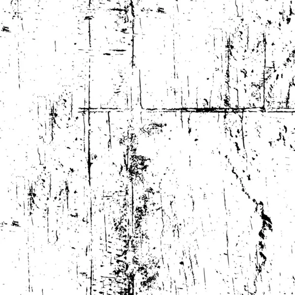Textura Grunge Abstrata Preto Branco Ilustração Vetorial —  Vetores de Stock