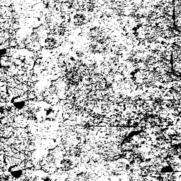 Mustavalkoinen Abstrakti Grunge Rakenne Vektoriesimerkki — vektorikuva