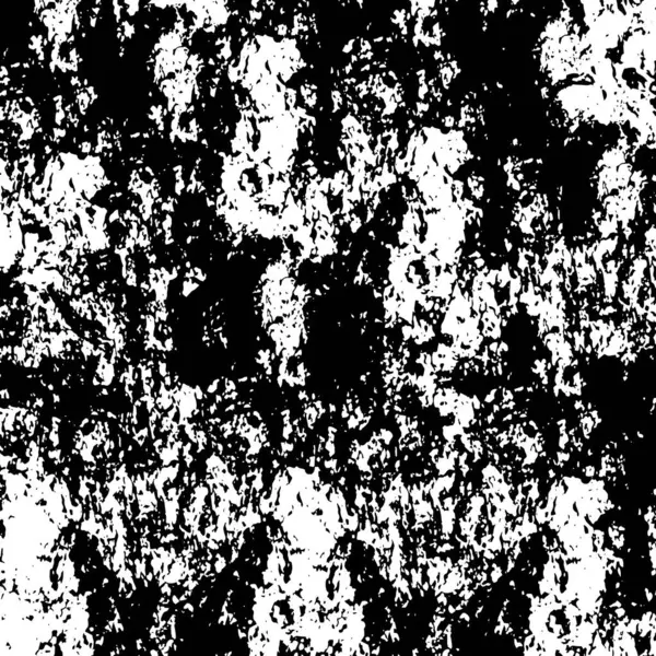 黒と白の抽象的な背景 グラウンジテクスチャ ベクトルイラスト — ストックベクタ