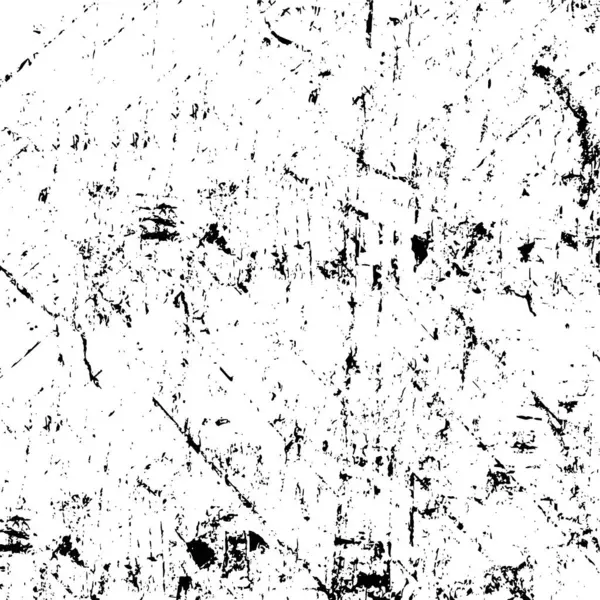 黑色和白色的抽象背景 粗糙的纹理 矢量说明 — 图库矢量图片