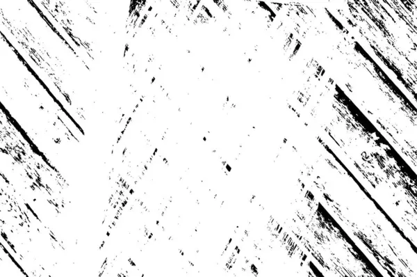 Svart Och Vitt Abstrakt Bakgrund Grunge Konsistens Vektorillustration — Stock vektor
