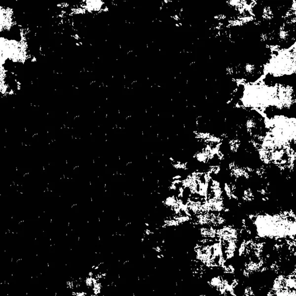 Черно Белый Абстрактный Фон Гранж Текстура Векторная Иллюстрация — стоковый вектор