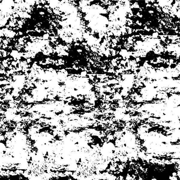 Czarne Białe Abstrakcyjne Tło Grunge Tekstury Ilustracja Wektora — Wektor stockowy
