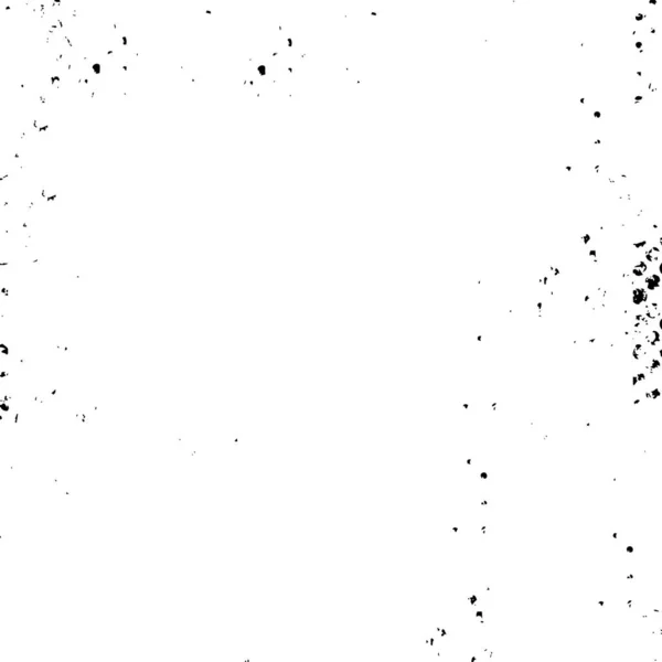 黑色和白色的抽象背景 粗糙的纹理 矢量说明 — 图库矢量图片
