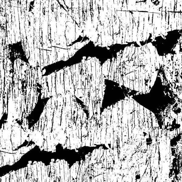 Черно Белый Абстрактный Фон Гранж Текстура Векторная Иллюстрация — стоковый вектор