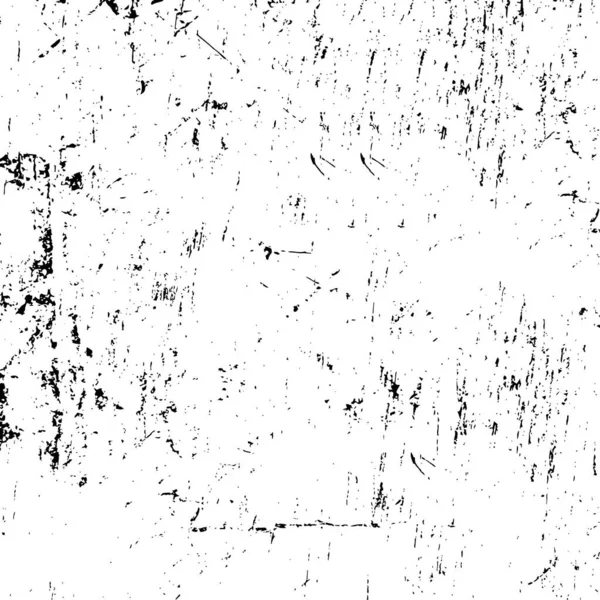 Ilustración Vectorial Textura Grunge Blanco Negro Fondo Abstracto — Vector de stock