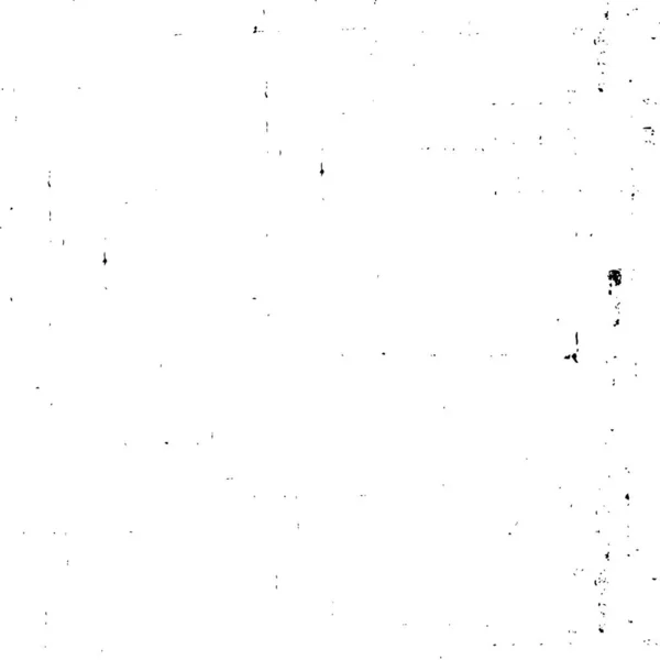 Vektorillustration Der Schwarz Weißen Grunge Textur Abstrakter Hintergrund — Stockvektor