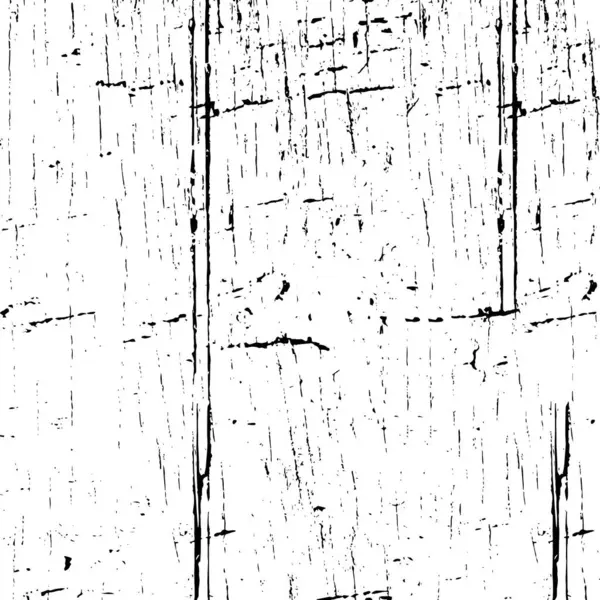 黒と白のグラウンジテクスチャのベクターイラスト 抽象的な背景 — ストックベクタ