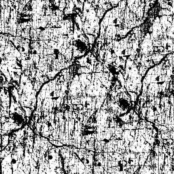 Ilustración Vectorial Textura Grunge Blanco Negro Fondo Abstracto — Archivo Imágenes Vectoriales