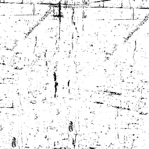 Векторна Ілюстрація Чорно Білої Гранжевої Текстури Абстрактний Фон — стоковий вектор