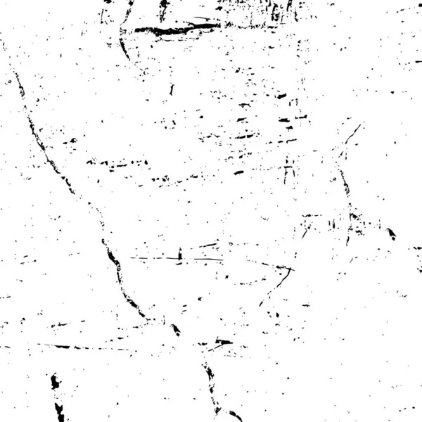 Διανυσματική Απεικόνιση Μαύρης Και Λευκής Υφής Grunge Αφηρημένο Υπόβαθρο — Διανυσματικό Αρχείο