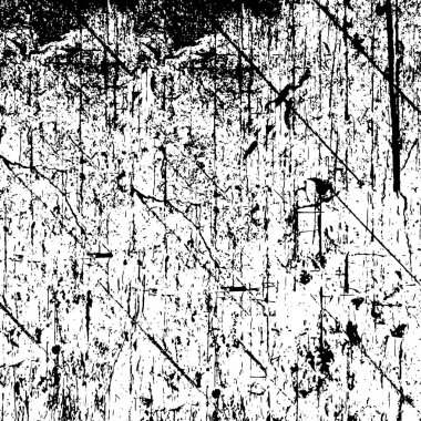 Soyut grunge arkaplanı. Monokrom dokusu. Siyah ve beyaz desenli arkaplan