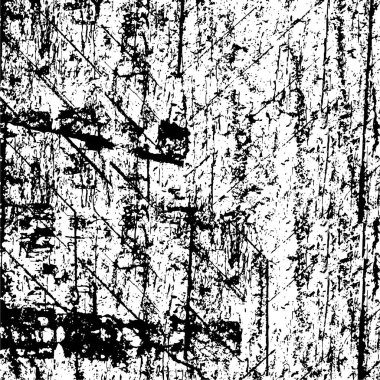 Çizik ve çatlaklarla metal doku