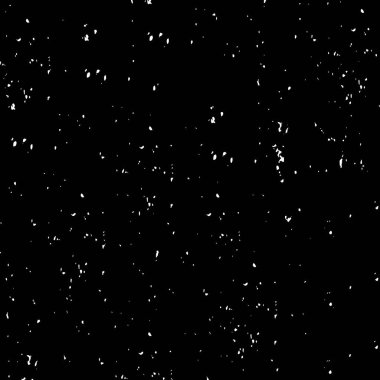 Siyah arkaplanda beyaz kar