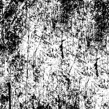 Çizik ve çatlaklarla metal doku