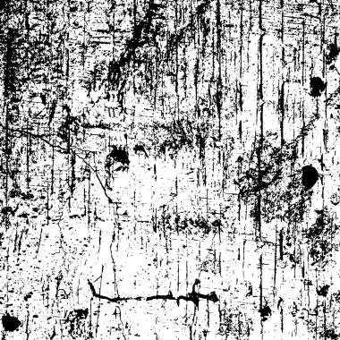 Çizik ve çatlaklarla metal doku.