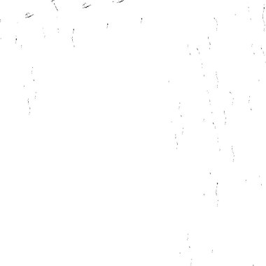 Grunge üst üste biniyor. Soyut siyah-beyaz vektör arkaplanı. Çatlak, leke ve noktalarda kirli desenli tek renkli klasik yüzey. Karanlık korku tarzında eski bir duvar.