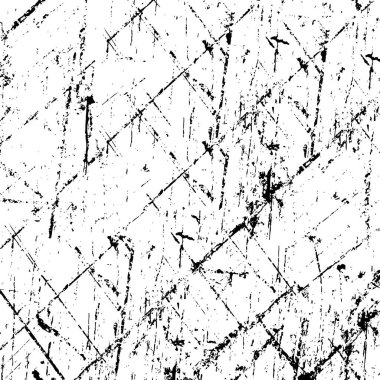 Eski kabuğu soyulmuş taşın sıkıntılı örtülü dokusu, grunge arka plan. soyut yarım ton çizimi