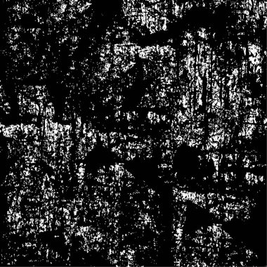 Paslı metalin, grunge 'un ya da dağınık desenlerinin baskısı. soyut yarım ton vektör çizimi.