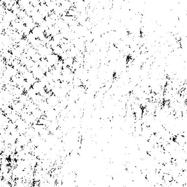 Çatlak betonun sıkıntılı örtülü dokusu