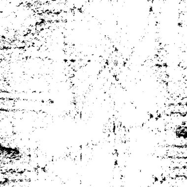 Toz metalinin eskimiş dokusu, çatlamış beton. Yarım ton vektör arkaplanı