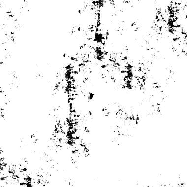 Soyut grunge arkaplanı. Monokrom dokusu. Siyah ve beyaz desenli arkaplan