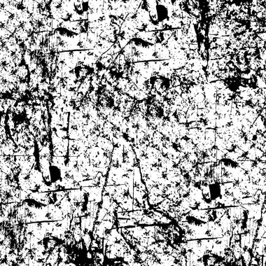 Soyut grunge arkaplanı. Siyah ve beyaz desenli arkaplan