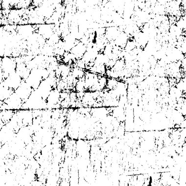 Soyut grunge arkaplanı. Siyah ve beyaz desenli arkaplan