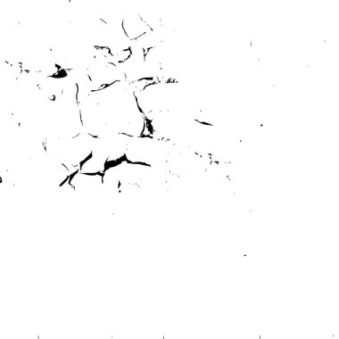 Soyut grunge arkaplanı. Siyah ve beyaz desenli arkaplan