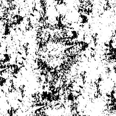Soyut grunge arkaplanı. Siyah ve beyaz desenli arkaplan