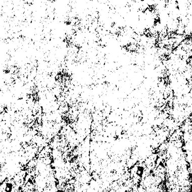 Soyut grunge arkaplanı. Monokrom dokusu. Siyah ve beyaz desenli arkaplan