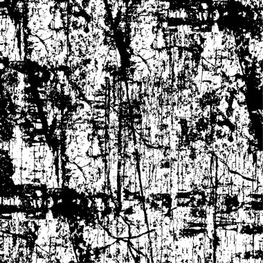 Soyut grunge arkaplanı. Monokrom dokusu. Siyah ve beyaz desenli arkaplan