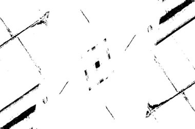 Soyut grunge arkaplanı. Monokrom dokusu. Siyah ve beyaz desenli arkaplan