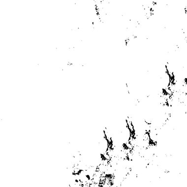 Soyut grunge arkaplanı. Monokrom dokusu. Siyah ve beyaz desenli arkaplan